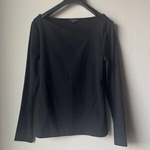 Ann Taylor Asymmetrical Long Sleeve